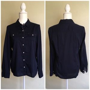 Tommy H. Long sleeve cotton shirt